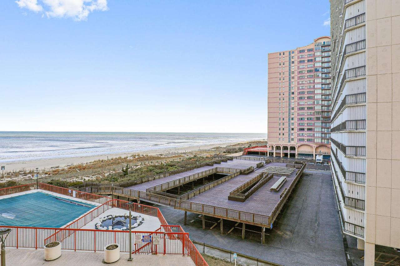 אושן סיטי Rainbow Condos מראה חיצוני תמונה