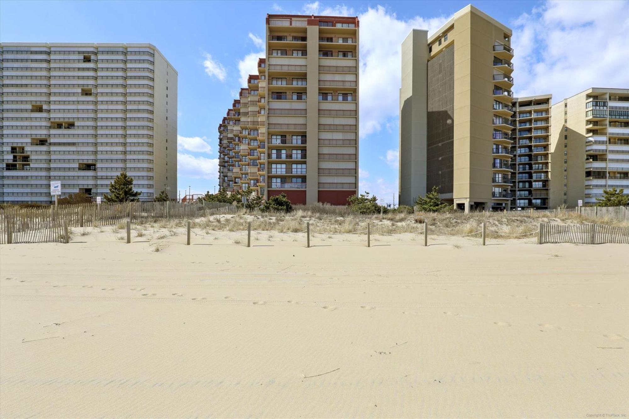 אושן סיטי Rainbow Condos חדר תמונה
